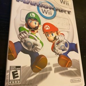 Mario Kart Wii + Steering Wheels